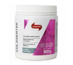 Colágeno Hidrolisado Colagentek Neutro - Vitafor 300g